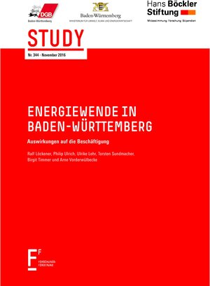 Buchcover Energiewende in Baden-Württemberg | Ralf Lockener | EAN 9783865932525 | ISBN 3-86593-252-5 | ISBN 978-3-86593-252-5