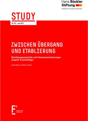 Buchcover Zwischen Übergang und Etablierung | Sarah Nies | EAN 9783865932716 | ISBN 3-86593-271-1 | ISBN 978-3-86593-271-6