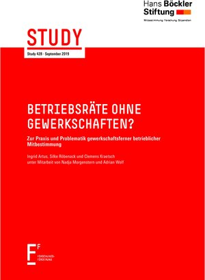 Buchcover Betriebsräte ohne Gewerkschaften? | Ingrid Artus | EAN 9783865933430 | ISBN 3-86593-343-2 | ISBN 978-3-86593-343-0