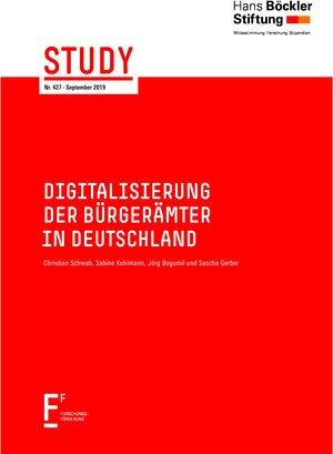 Buchcover Digitalisierung der Bürgerämter in Deutschland | Christian Schwab | EAN 9783865933447 | ISBN 3-86593-344-0 | ISBN 978-3-86593-344-7