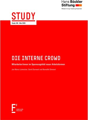 Buchcover Die interne Crowd | Jan Marco Leimeister | EAN 9783865933515 | ISBN 3-86593-351-3 | ISBN 978-3-86593-351-5