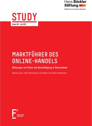 Buchcover Marktführer des Online-Handels | Martina Fuchs | EAN 9783865933805 | ISBN 3-86593-380-7 | ISBN 978-3-86593-380-5