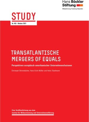 Buchcover Transatlantische Mergers of Equals | Christoph Dörrenbächer | EAN 9783865933829 | ISBN 3-86593-382-3 | ISBN 978-3-86593-382-9