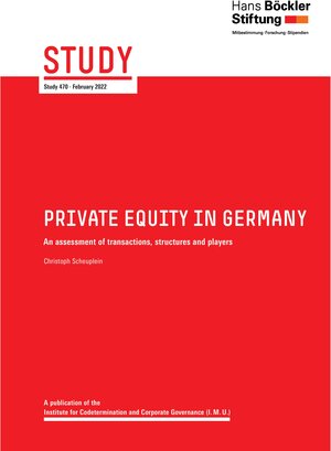 Buchcover Private Equity in Germany | Christoph Scheuplein | EAN 9783865933874 | ISBN 3-86593-387-4 | ISBN 978-3-86593-387-4