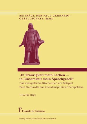 Buchcover "In Traurigkeit mein Lachen ... in Einsamkeit mein Sprachgesell"  | EAN 9783865961709 | ISBN 3-86596-170-3 | ISBN 978-3-86596-170-9