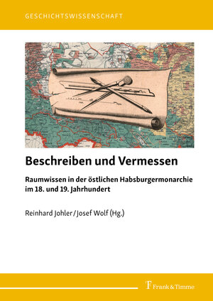 Buchcover Beschreiben und Vermessen  | EAN 9783865963475 | ISBN 3-86596-347-1 | ISBN 978-3-86596-347-5