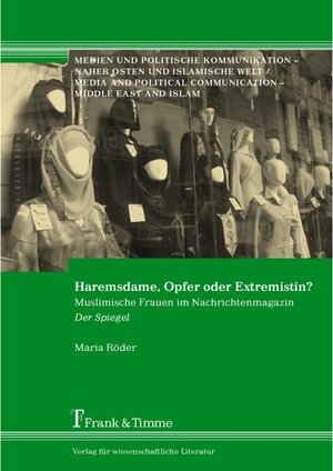 Buchcover Haremsdame, Opfer oder Extremistin? | Maria Röder | EAN 9783865969378 | ISBN 3-86596-937-2 | ISBN 978-3-86596-937-8