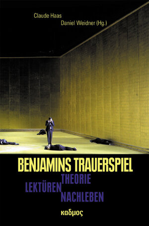 Buchcover Benjamins Trauerspiel  | EAN 9783865992376 | ISBN 3-86599-237-4 | ISBN 978-3-86599-237-6