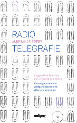 Buchcover Radiotelegrafie | Aleksandr Popov | EAN 9783865993175 | ISBN 3-86599-317-6 | ISBN 978-3-86599-317-5