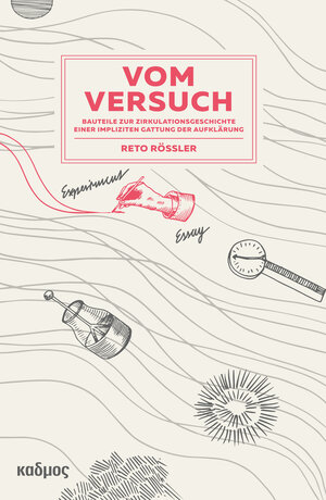 Buchcover Vom Versuch | Reto Rössler | EAN 9783865993328 | ISBN 3-86599-332-X | ISBN 978-3-86599-332-8