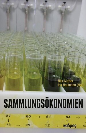 Buchcover Sammlungsökonomien  | EAN 9783865993335 | ISBN 3-86599-333-8 | ISBN 978-3-86599-333-5