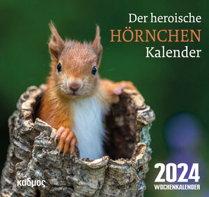 Buchcover Der heroische Hörnchenkalender (2024) | Wolfram Burckhardt | EAN 9783865995476 | ISBN 3-86599-547-0 | ISBN 978-3-86599-547-6