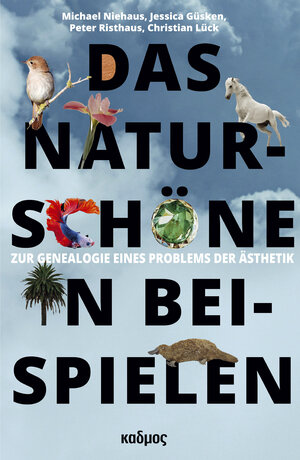 Buchcover Das Naturschöne in Beispielen | Michael Niehaus | EAN 9783865995735 | ISBN 3-86599-573-X | ISBN 978-3-86599-573-5