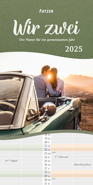 Buchcover Wir zwei 2025  | EAN 9783866037571 | ISBN 3-86603-757-0 | ISBN 978-3-86603-757-1