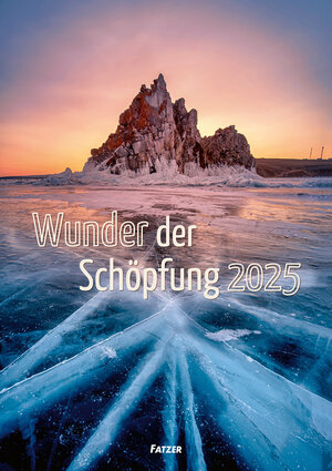 Buchcover Wunder der Schöpfung 2025  | EAN 9783866037595 | ISBN 3-86603-759-7 | ISBN 978-3-86603-759-5