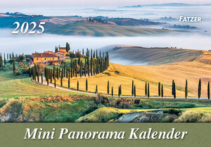 Buchcover Mini-Panorama-Kalender 2025  | EAN 9783866037755 | ISBN 3-86603-775-9 | ISBN 978-3-86603-775-5