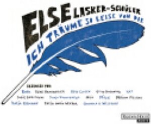 Buchcover Ich träume so leise von dir | Else Lasker-Schüler | EAN 9783866040502 | ISBN 3-86604-050-4 | ISBN 978-3-86604-050-2