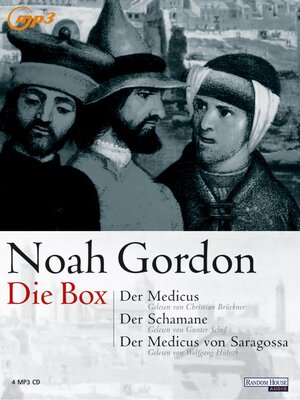 Noah Gordon - Die Box: MP3