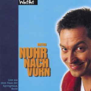 Buchcover Nuhr nach vorn | Dieter Nuhr | EAN 9783866041332 | ISBN 3-86604-133-0 | ISBN 978-3-86604-133-2