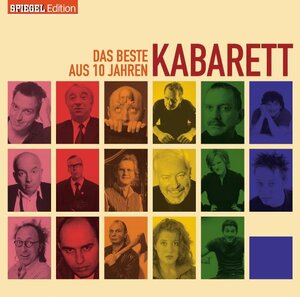 Buchcover Das Beste aus 10 Jahren Kabarett | Various | EAN 9783866041554 | ISBN 3-86604-155-1 | ISBN 978-3-86604-155-4