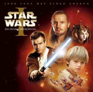 Star Wars - Episode 01. CD . Die dunkle Bedrohung