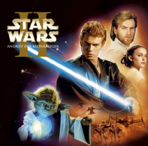 Star Wars - Episode 02. CD . Der Angriff der Klonkrieger