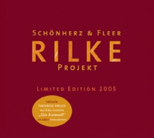 Buchcover Rilke Projekt - Limited Edition 2005 | Rainer M Rilke | EAN 9783866042278 | ISBN 3-86604-227-2 | ISBN 978-3-86604-227-8