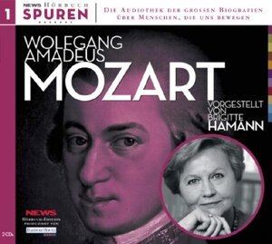 Wolfgang Amadeus Mozart. Spuren. 2 CDs . 