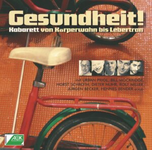 Buchcover "Gesundheit!" - Kabarett von Körperwahn bis Lebertran | Various | EAN 9783866042544 | ISBN 3-86604-254-X | ISBN 978-3-86604-254-4
