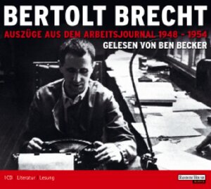 Buchcover Bertolt Brecht - Auszüge aus dem Arbeitsjournal 1948-1954 | Bertolt Brecht | EAN 9783866042926 | ISBN 3-86604-292-2 | ISBN 978-3-86604-292-6