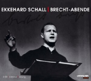 Buchcover Brecht Abende | Bertolt Brecht | EAN 9783866042933 | ISBN 3-86604-293-0 | ISBN 978-3-86604-293-3
