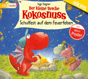 Buchcover Der kleine Drache Kokosnuss - Schulfest auf dem Feuerfelsen | Ingo Siegner | EAN 9783866043053 | ISBN 3-86604-305-8 | ISBN 978-3-86604-305-3