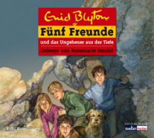 Buchcover Fünf Freunde und das Ungeheuer aus der Tiefe | Enid Blyton | EAN 9783866043121 | ISBN 3-86604-312-0 | ISBN 978-3-86604-312-1