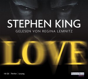 Buchcover Love | Stephen King | EAN 9783866043442 | ISBN 3-86604-344-9 | ISBN 978-3-86604-344-2