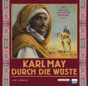 Buchcover Durch die Wüste | Karl May | EAN 9783866043534 | ISBN 3-86604-353-8 | ISBN 978-3-86604-353-4