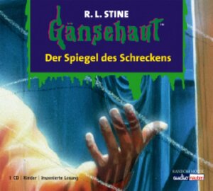 Buchcover Der Spiegel des Schreckens | R.L. Stine | EAN 9783866043664 | ISBN 3-86604-366-X | ISBN 978-3-86604-366-4