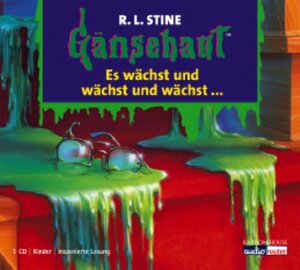 Buchcover Es wächst und wächst und wächst ... | R.L. Stine | EAN 9783866043695 | ISBN 3-86604-369-4 | ISBN 978-3-86604-369-5