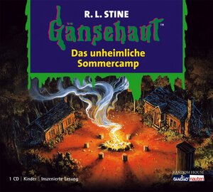 Buchcover Das unheimliche Sommercamp | R.L. Stine | EAN 9783866043756 | ISBN 3-86604-375-9 | ISBN 978-3-86604-375-6
