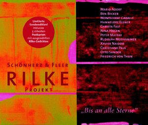 Buchcover Rilke Projekt "Bis an alle Sterne" | Rainer M Rilke | EAN 9783866044609 | ISBN 3-86604-460-7 | ISBN 978-3-86604-460-9