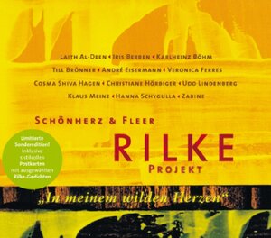 Buchcover "... In meinem wilden Herzen..." | Rainer M Rilke | EAN 9783866044616 | ISBN 3-86604-461-5 | ISBN 978-3-86604-461-6