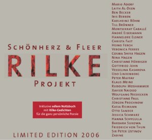 Buchcover Rilke Projekt - Sonderediton 2006 | Rainer M Rilke | EAN 9783866044630 | ISBN 3-86604-463-1 | ISBN 978-3-86604-463-0