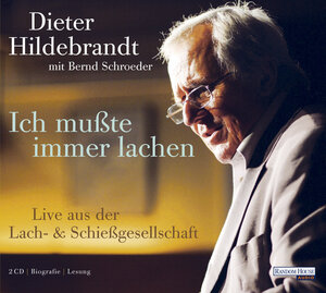 Buchcover Ich mußte immer lachen | Bernd Schroeder | EAN 9783866045088 | ISBN 3-86604-508-5 | ISBN 978-3-86604-508-8