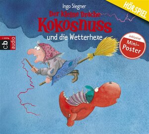 Buchcover Der kleine Drache Kokosnuss und die Wetterhexe | Ingo Siegner | EAN 9783866045279 | ISBN 3-86604-527-1 | ISBN 978-3-86604-527-9