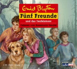 Buchcover Fünf Freunde und das Teufelsmoor | Enid Blyton | EAN 9783866046832 | ISBN 3-86604-683-9 | ISBN 978-3-86604-683-2