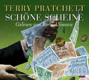 Buchcover Schöne Scheine | Terry Pratchett | EAN 9783866046917 | ISBN 3-86604-691-X | ISBN 978-3-86604-691-7