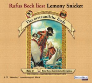 Buchcover Das erstaunliche Ende | Lemony Snicket | EAN 9783866046979 | ISBN 3-86604-697-9 | ISBN 978-3-86604-697-9