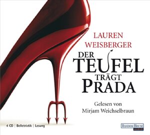Buchcover Der Teufel trägt Prada | Lauren Weisberger | EAN 9783866048577 | ISBN 3-86604-857-2 | ISBN 978-3-86604-857-7