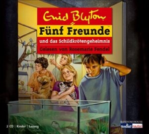Buchcover Fünf Freunde und das Schildkrötengeheimnis | Enid Blyton | EAN 9783866049017 | ISBN 3-86604-901-3 | ISBN 978-3-86604-901-7