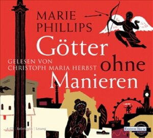 Buchcover Götter ohne Manieren | Marie Phillips | EAN 9783866049093 | ISBN 3-86604-909-9 | ISBN 978-3-86604-909-3