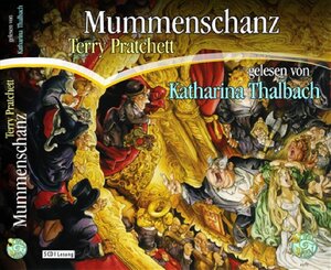 Buchcover Mummenschanz | Terry Pratchett | EAN 9783866049413 | ISBN 3-86604-941-2 | ISBN 978-3-86604-941-3